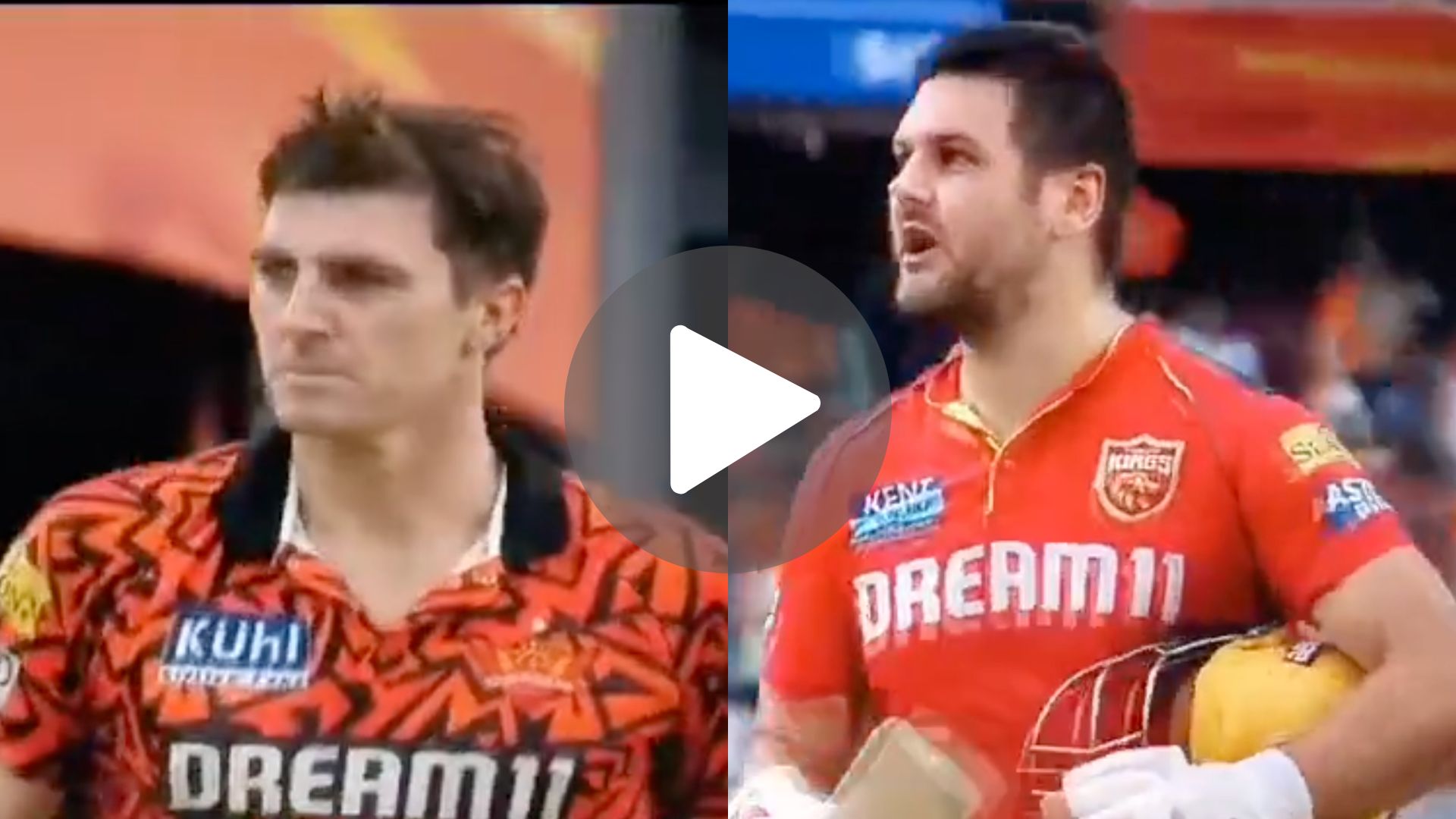 [Watch] Cummins Makes Kavya Maran & SRH Fans Happy As He Dismisses Rossouw With A Full Toss